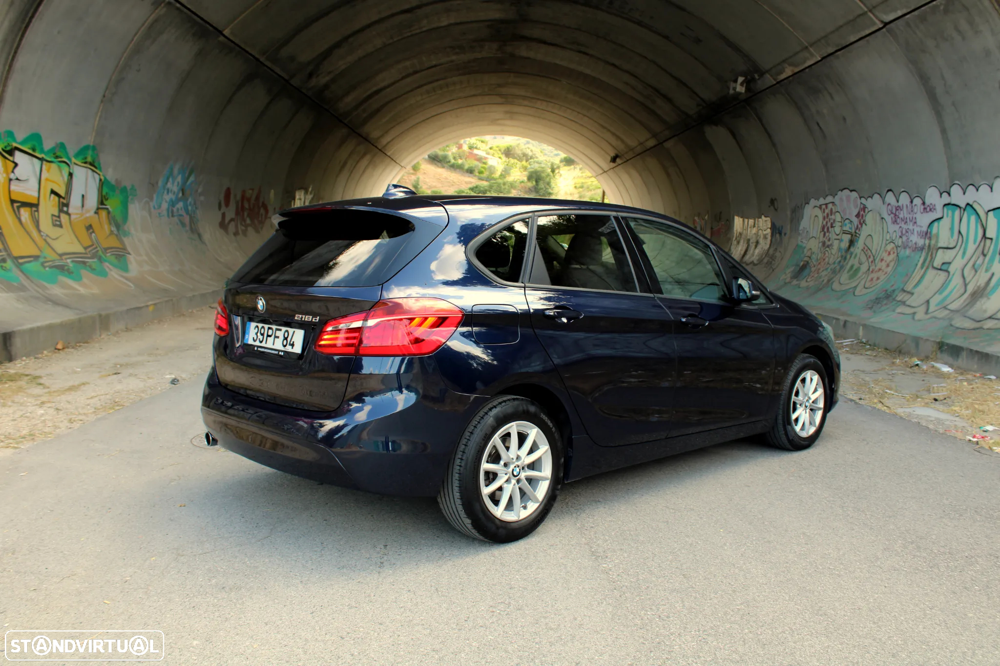 BMW 218 Active Tourer d Advantage Auto - 7