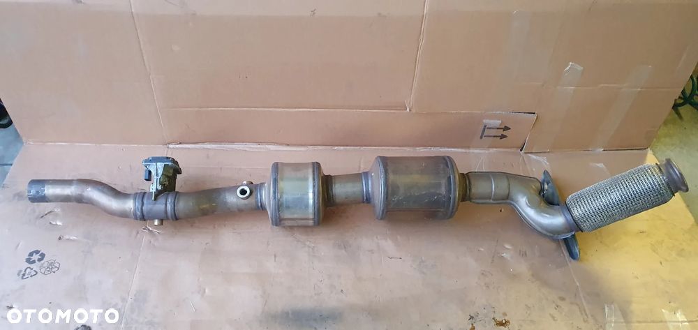 Katalizator Kat DPF przepustnica oryginał VW Golf VIII 8 2.0 TDI 05L131701F 05L131701G - 5