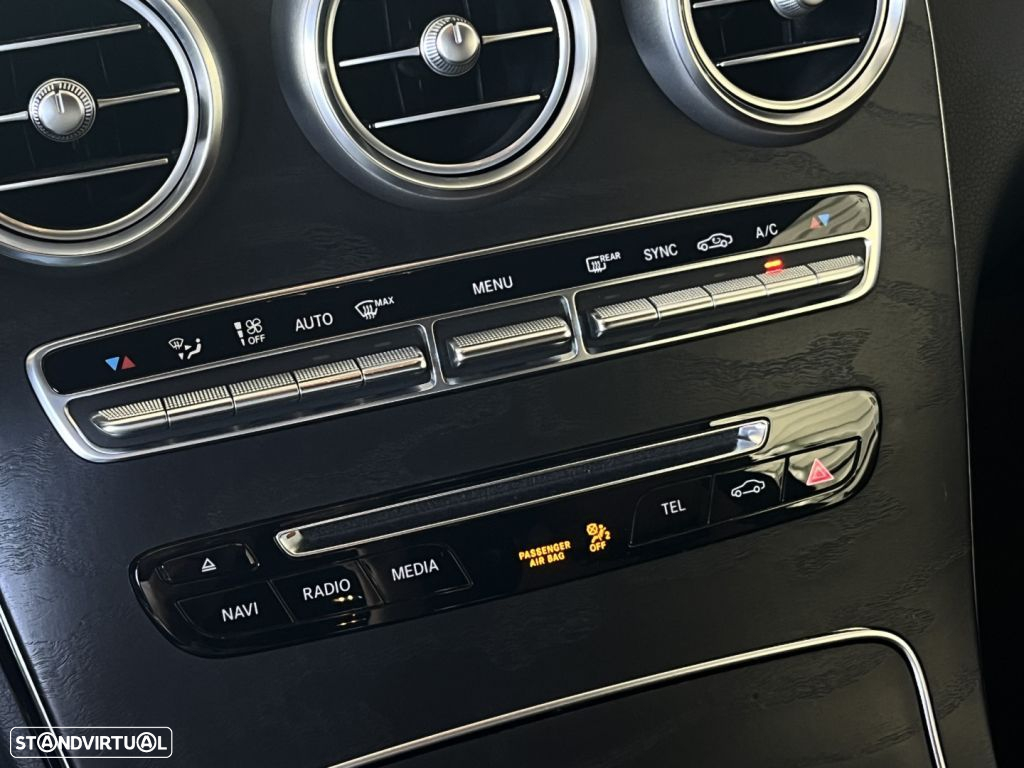 Mercedes-Benz C 220 d Aut. - 20