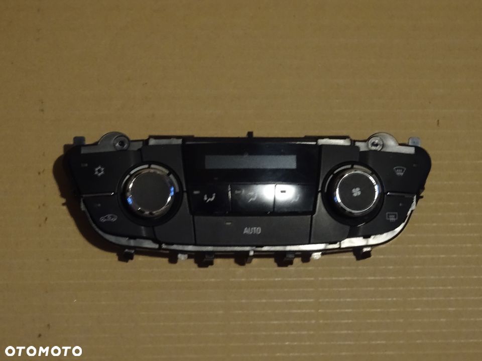 OPEL INSIGNIA PANEL STEROWANIA NAWIEWU OGRZEWANIA KLIMATYZACJI pin carpass sps programowanie - 1