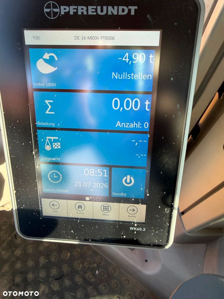 Volvo L180H 2019 ROK, 10500 MTH, z NIEMIEC, WAGA, PIĘKNY STAN, - 5