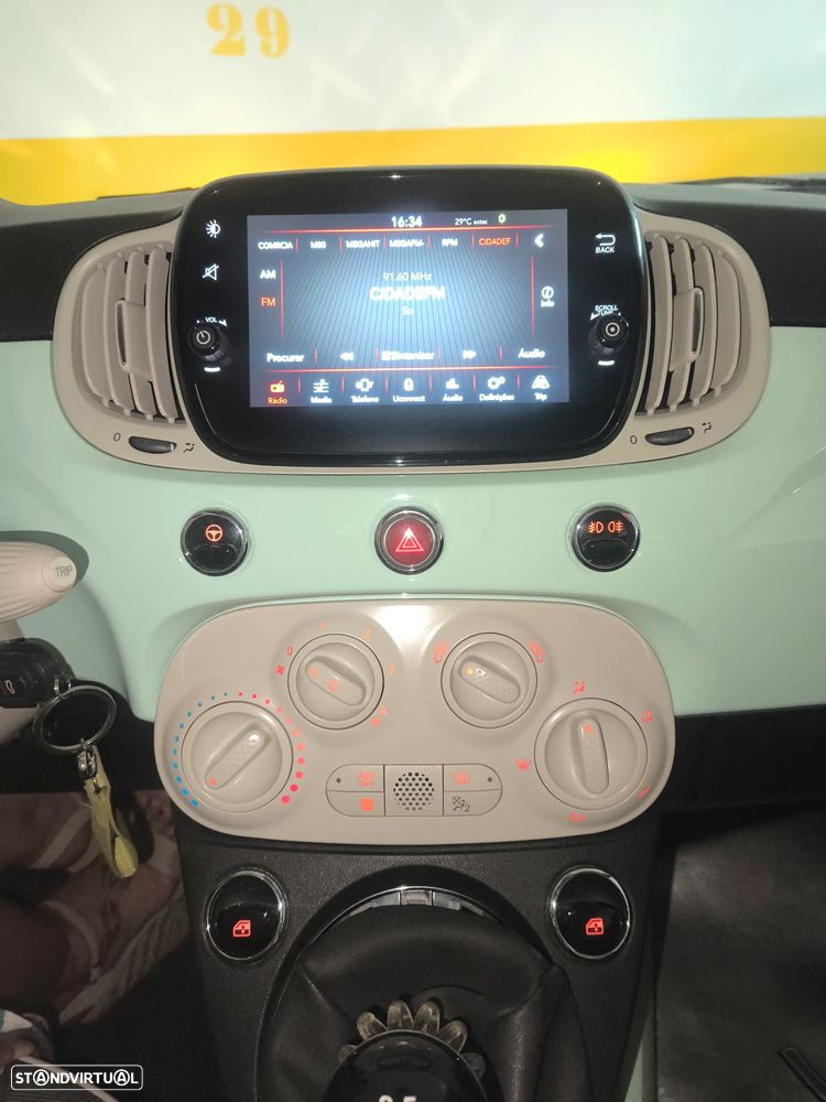 Fiat 500C 1.2 Lounge S&S - 8