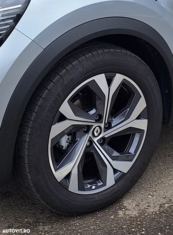 Jante + Anvelope de vara, 18 inch, Renault Captur 2 - 5