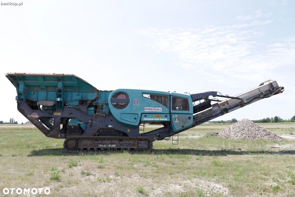 Powerscreen PREMIERTRAK R400X Kruszarka Szczękowa - 13