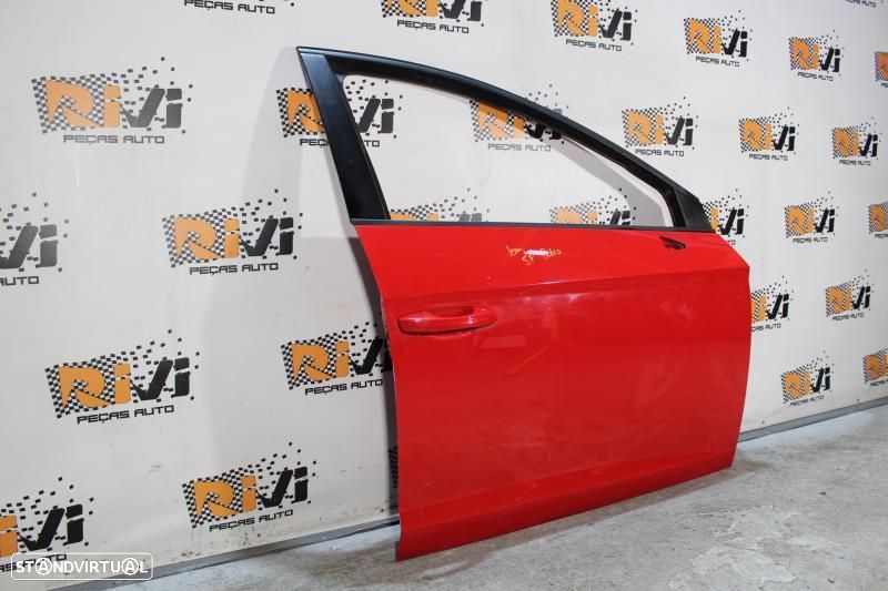 Porta Frente Direita Seat Leon (5F1)  Porta Frontal Direita Seat Leon - 4