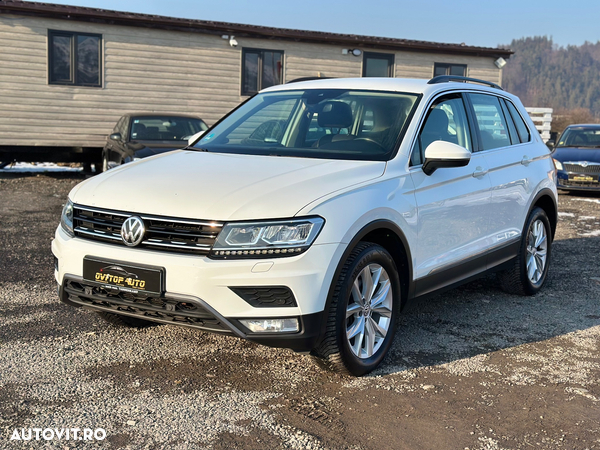 Volkswagen Tiguan 2.0 TDI 4Mot DSG Comfortline