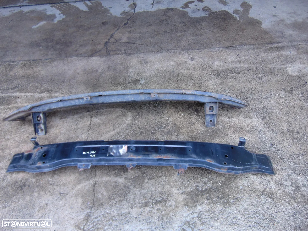 Hyundai H1 reforço para choques - 3