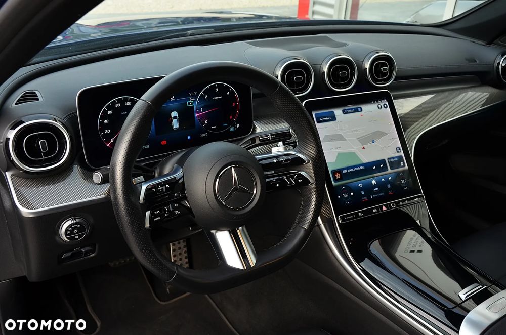 Mercedes-Benz Klasa C 220 d 9G-TRONIC AMG Line - 22