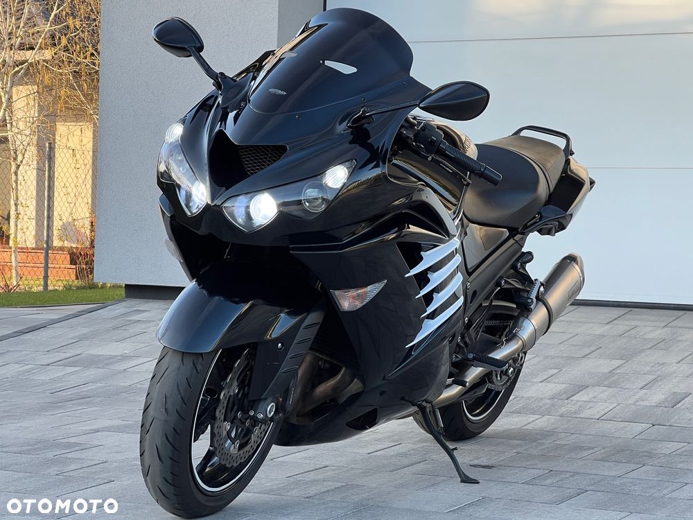 Kawasaki ZZR - 3