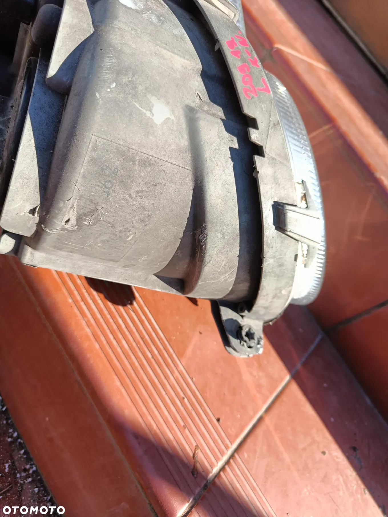 MERCEDES W209 CLK LAMPA PRZÓD PRZEDNIA BI XENON NIE SKRĘTNY LEWA - 8