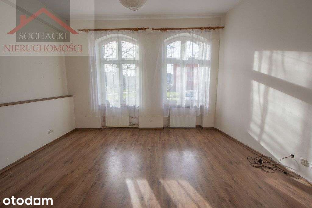 Przestronne mieszkanie w centrum