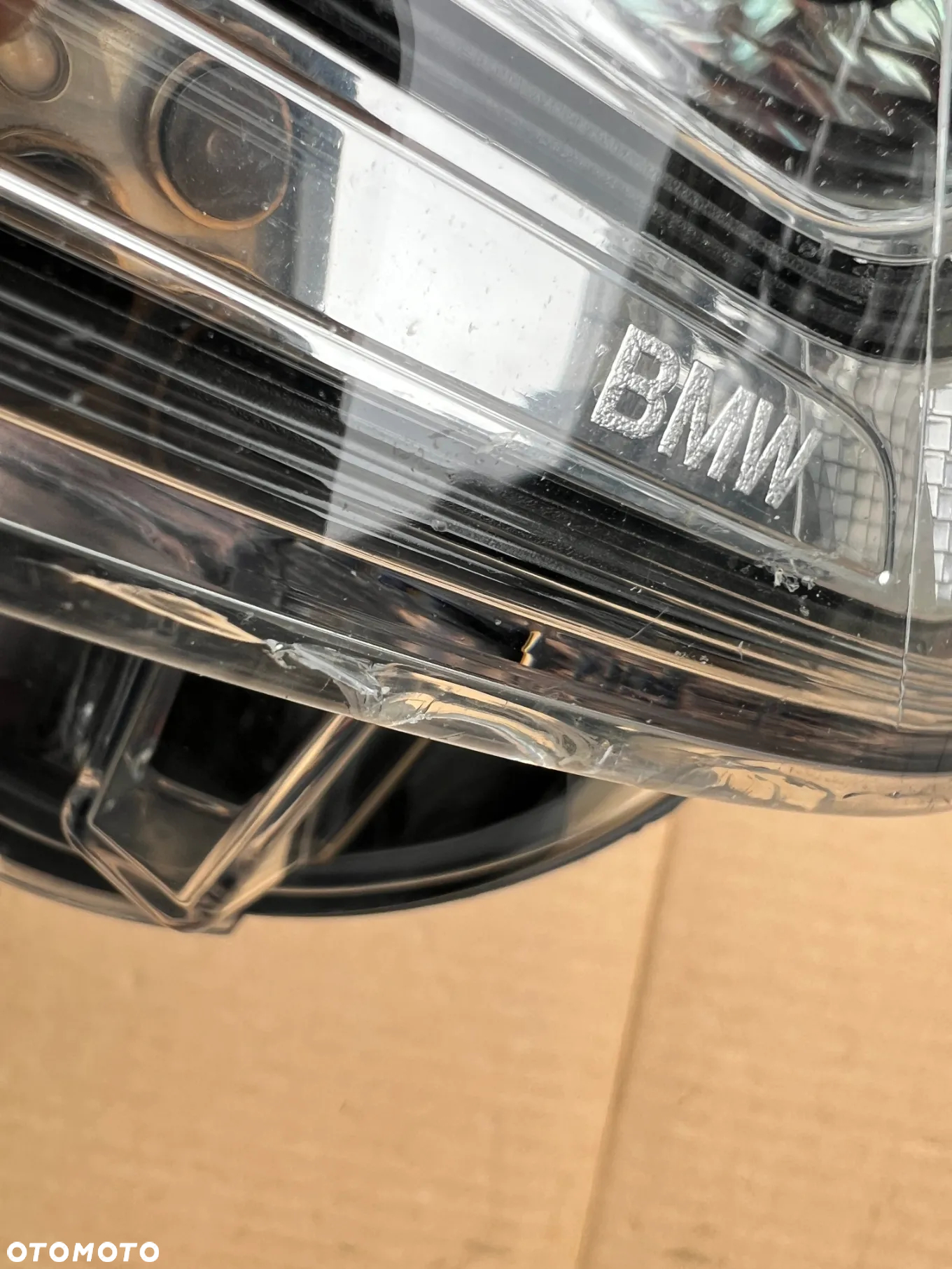 Lampa Lampy BMW X3 X4 F25 F26 Bi Xenon Lew Prawa - 7