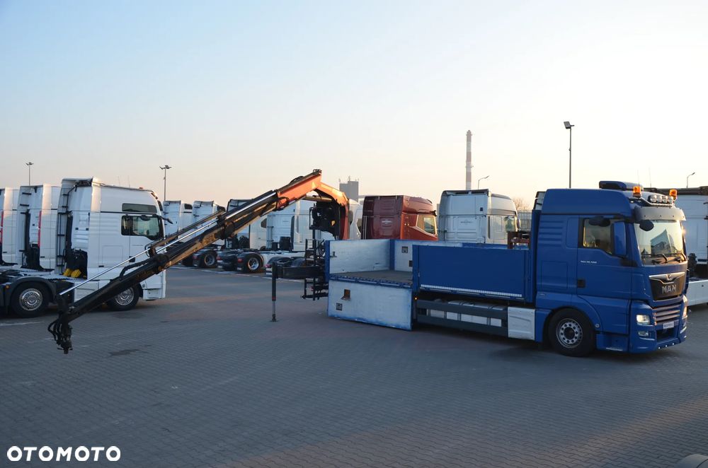 MAN TGX 26.500 6x2 HDS ZETKA PALFINGER KLIMA P. OŚ POD. I SKRĘTNA FULL AIR SKÓRY NAVI DE 5659 - 1