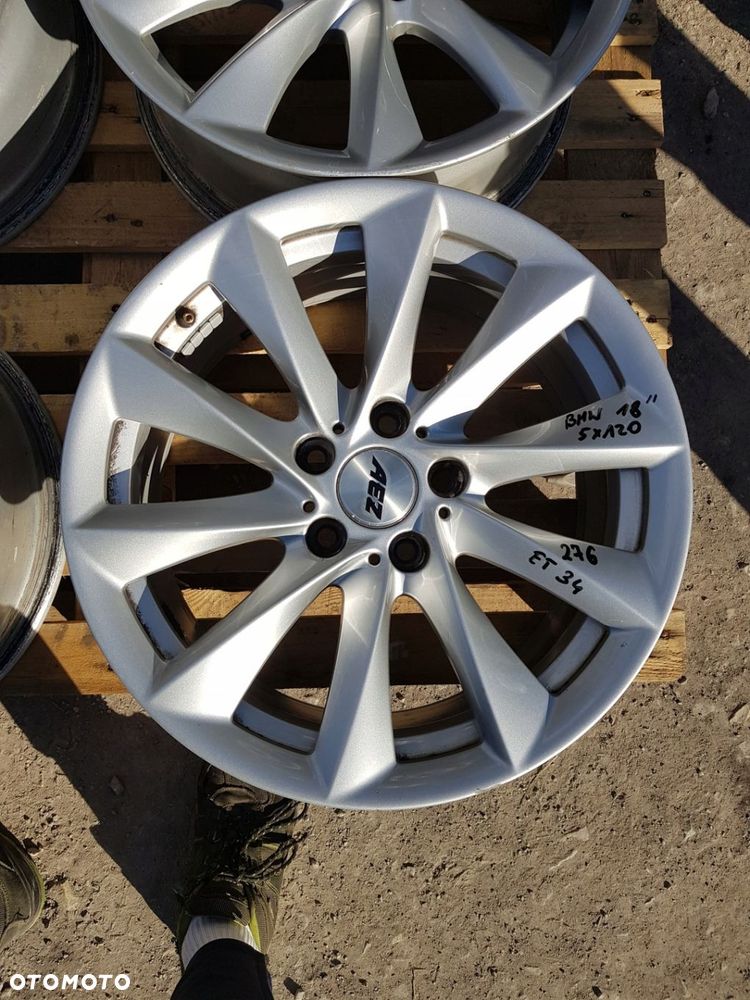 ALUFELGI 6796248 BMW E90 E91 E60 E61 8.0 x 18 5X120 ET 34 - 4