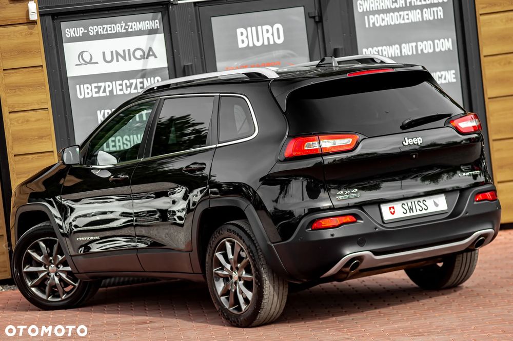 Jeep Cherokee 2.0 Multijet Active Drive I Automatik Limited - 12