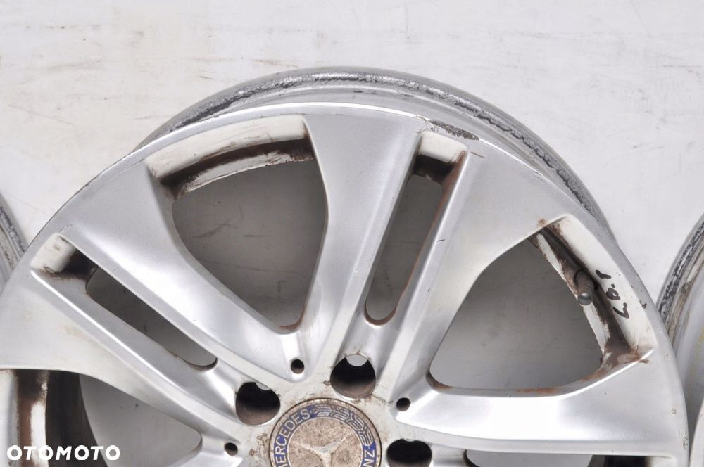 MERCEDES W207 FELGI ALUMINIOWE R17 7.5J 5X112 ET45 A2074010602 - 13