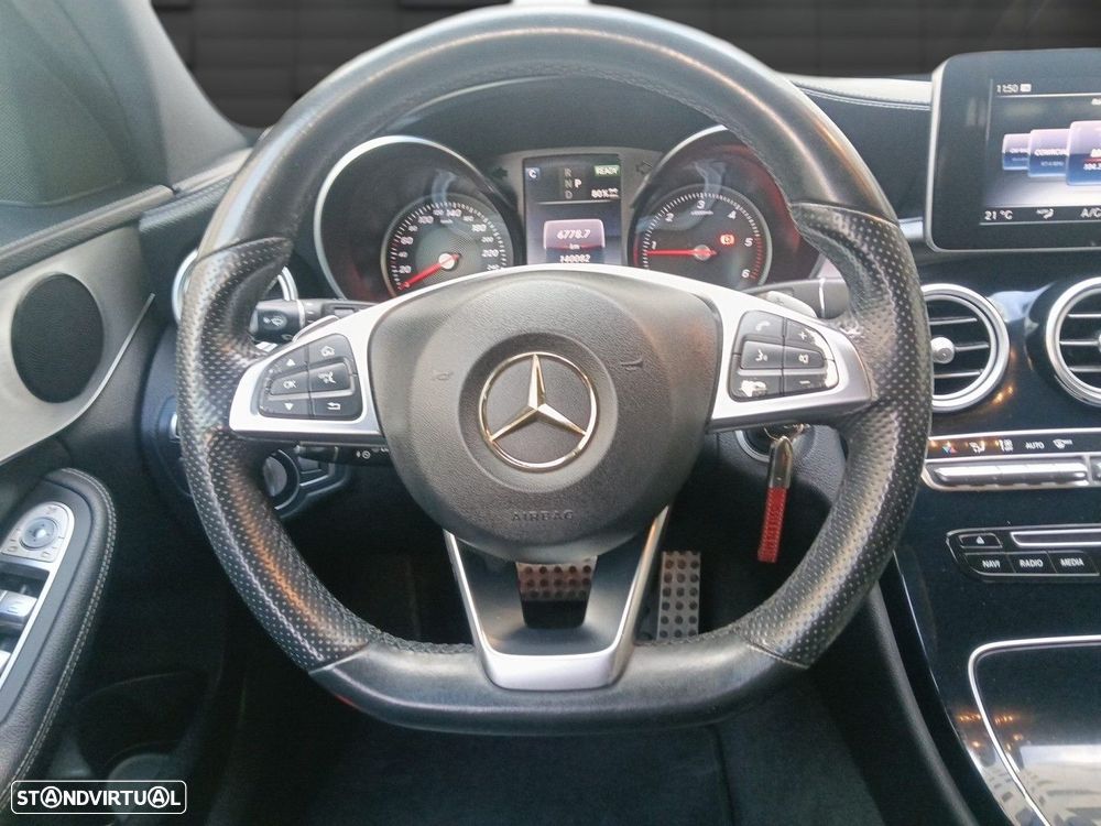 Mercedes-Benz C 300 BlueTEC Hybrid AMG Line - 9