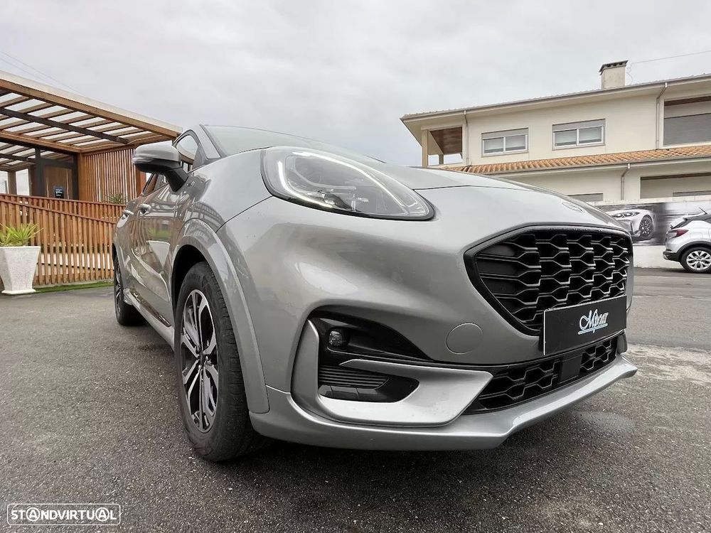 Ford Puma 1.0 EcoBoost MHEV ST-Line Aut. - 43
