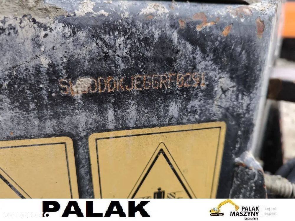 JCB Wozidło   JCB  3 TON  OBROTOWE  , 2016 rok - 14