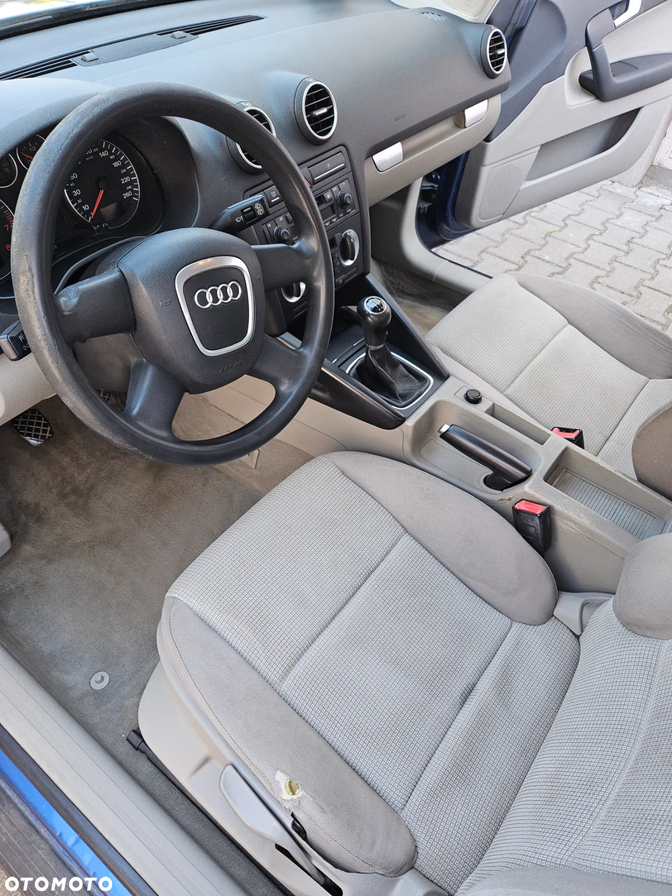 Audi A3 1.6 Sportback Ambiente - 9