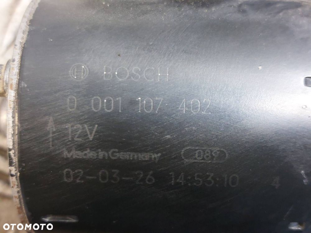 ROZRUSZNIK OPEL CORSA C 0001107402 1.0 12V - 6