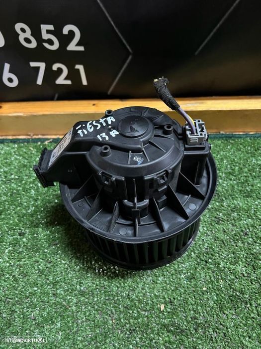 Motor de Soufagem Ford Fiesta 2011 - 1