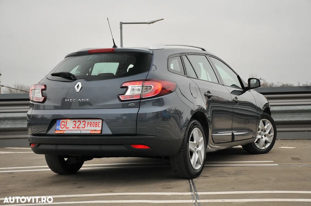 Renault Megane dCi 110 FAP LIMITED - 2