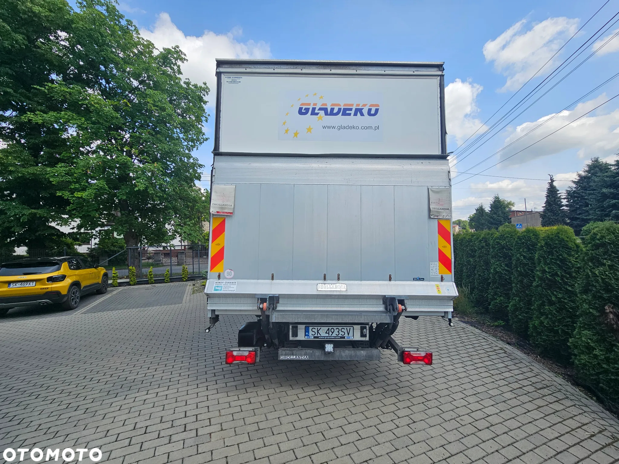 Iveco Daily 72C18 winda paleciak - 4
