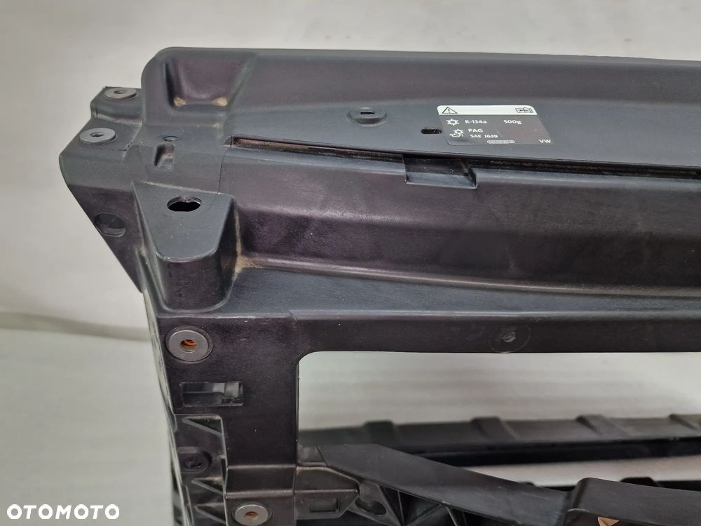 VW POLO V 5 6R0 / 6C0 09-17 WZMOCNIENIE CZOŁOWE / PAS PRZEDNI NR 6R0805588AF / 6R0805588AM / 6R0805588T / 6R0805588P / 6C0805588H NR AUKCJI WZM478 - 11