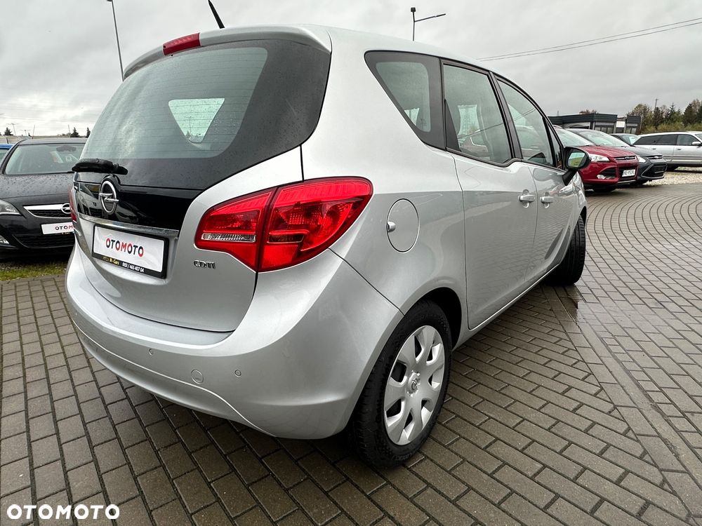 Opel Meriva 1.6 CDTI ecoflex Start/Stop Style - 8