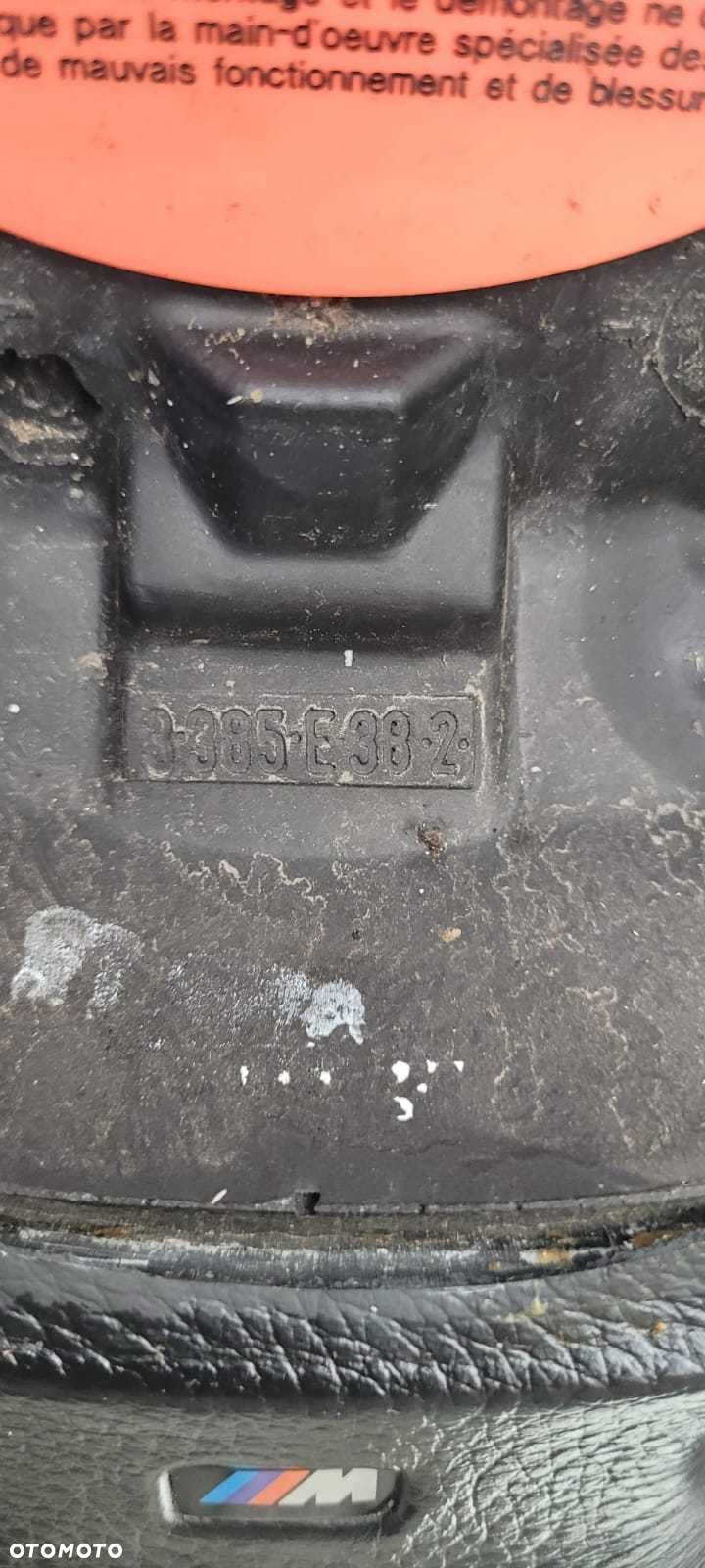 Kierownica serce M PAKIET jednonabojowa BMW E36 E38 E39 - 6