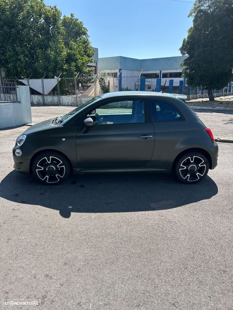Fiat 500 1.3 16V Multijet Pop Up Start&Stop - 4