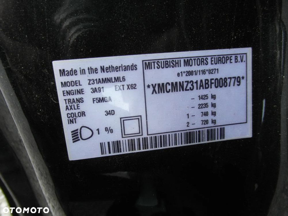 Mitsubishi Colt 1.1 ClearTec Motion - 32