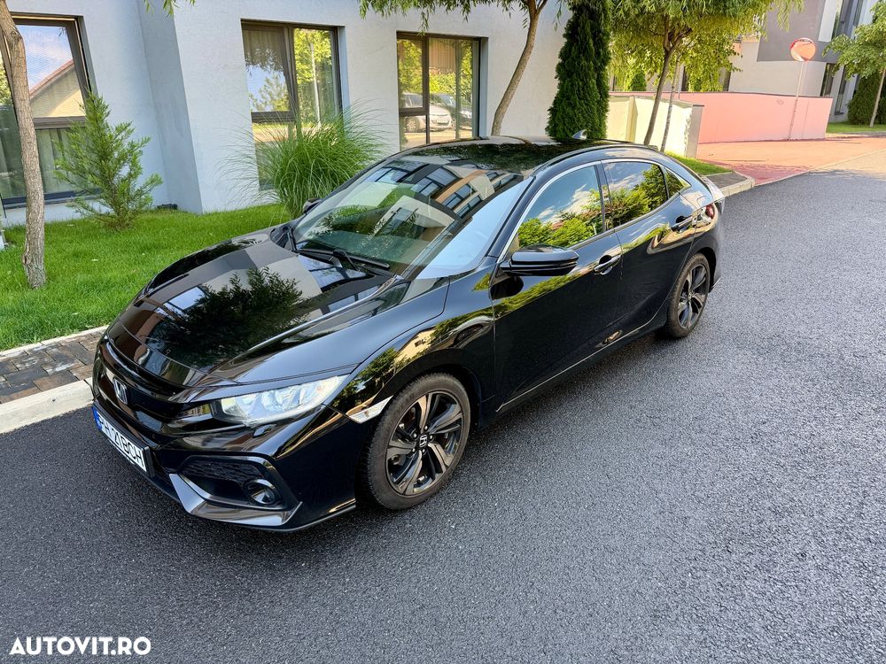 Honda Civic 1.0 VTEC Turbo CVT Elegance Navi - 5