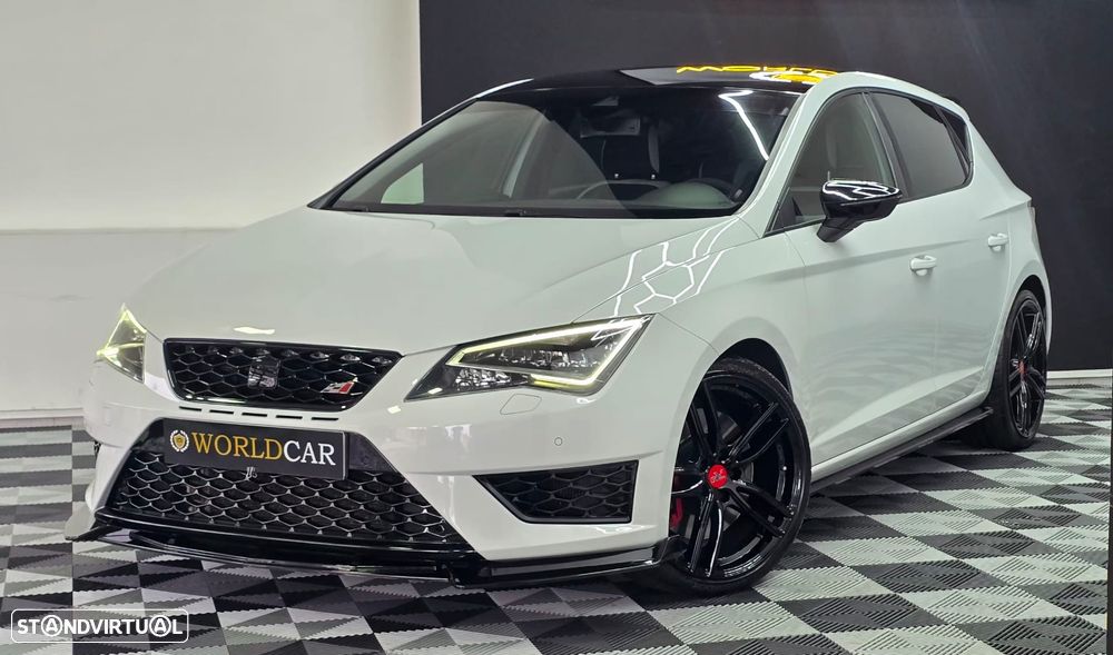 SEAT Leon 2.0 TSI Cupra DSG S/S - 8