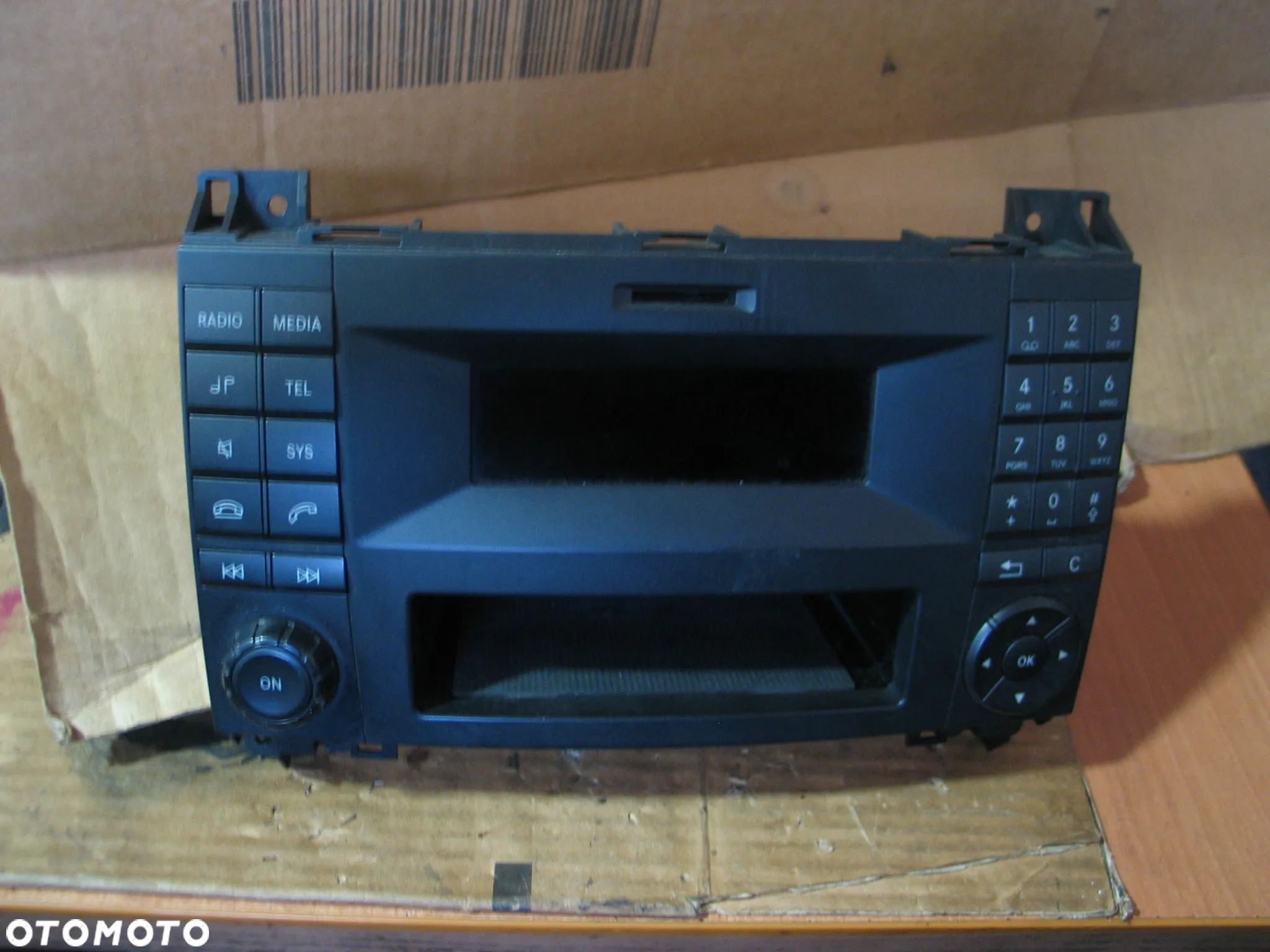 radio radioodtwarzacz Mercedes sprinter W906 A9069005103 - 1