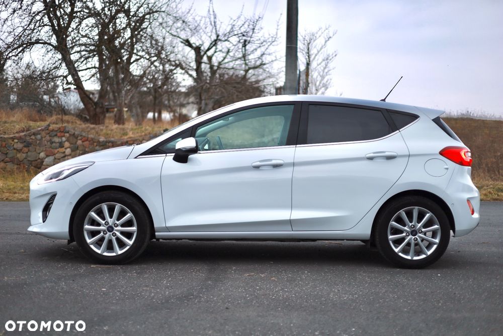 Ford Fiesta 1.0 EcoBoost Platinium X - 8