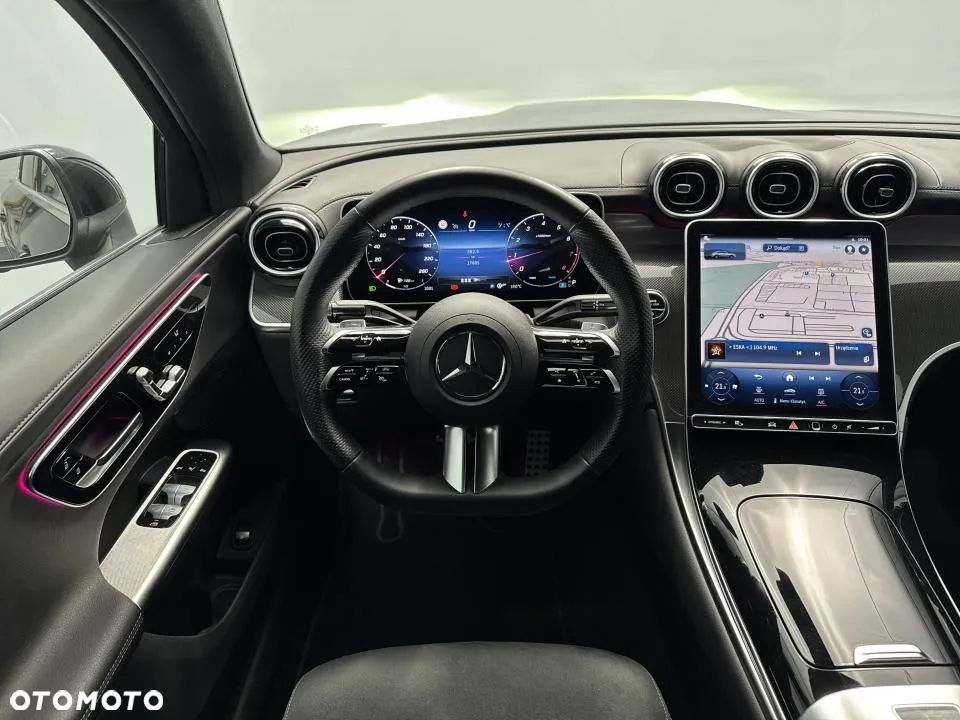 Mercedes-Benz GLC Coupe 200 mHEV 4-Matic AMG Line - 21