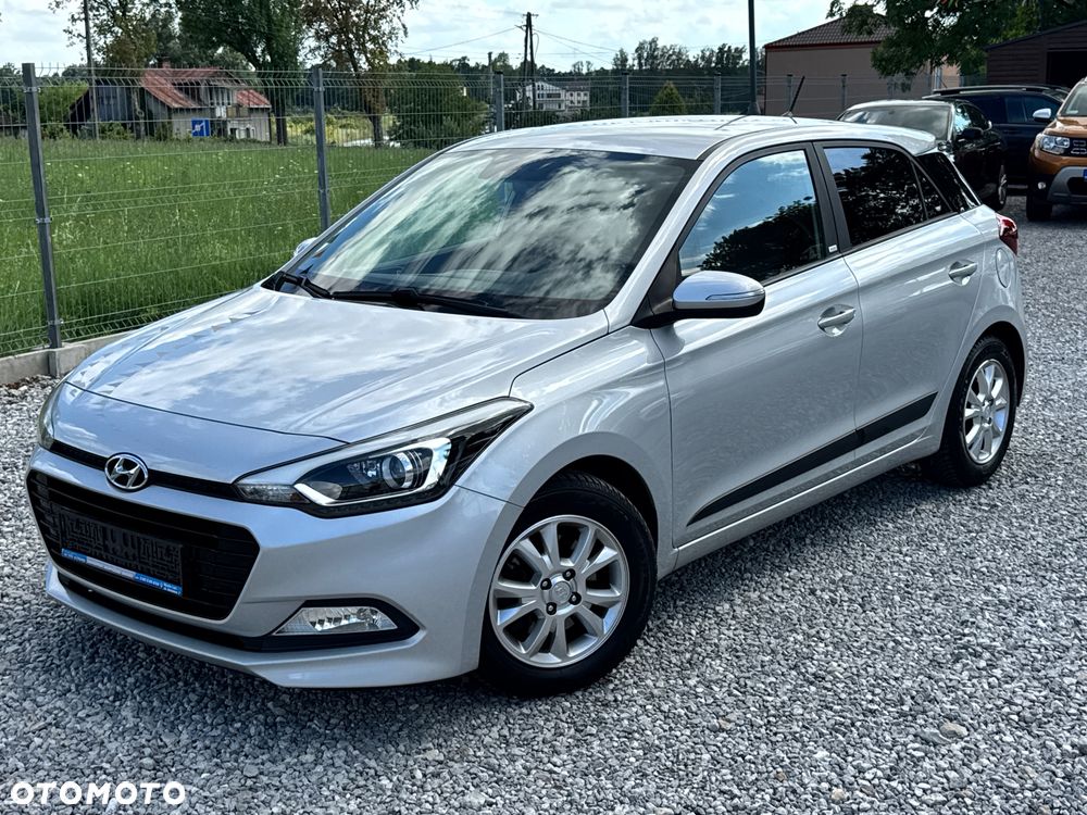 Hyundai i20 blue 1.0 T-GDI Active Passion - 2