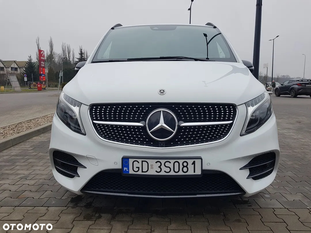 Mercedes-Benz Klasa V 300 d 4-Matic Avantgarde 9G-Tronic (d³ugi) - 4