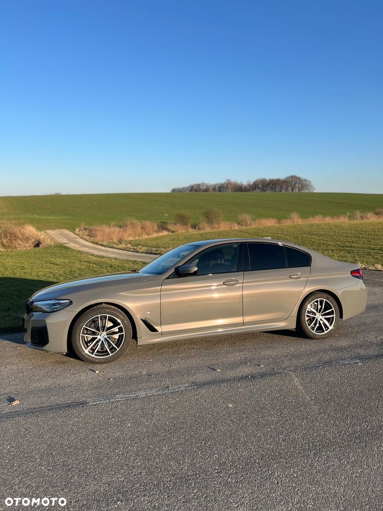 BMW Seria 5 520d xDrive M Sport sport - 6