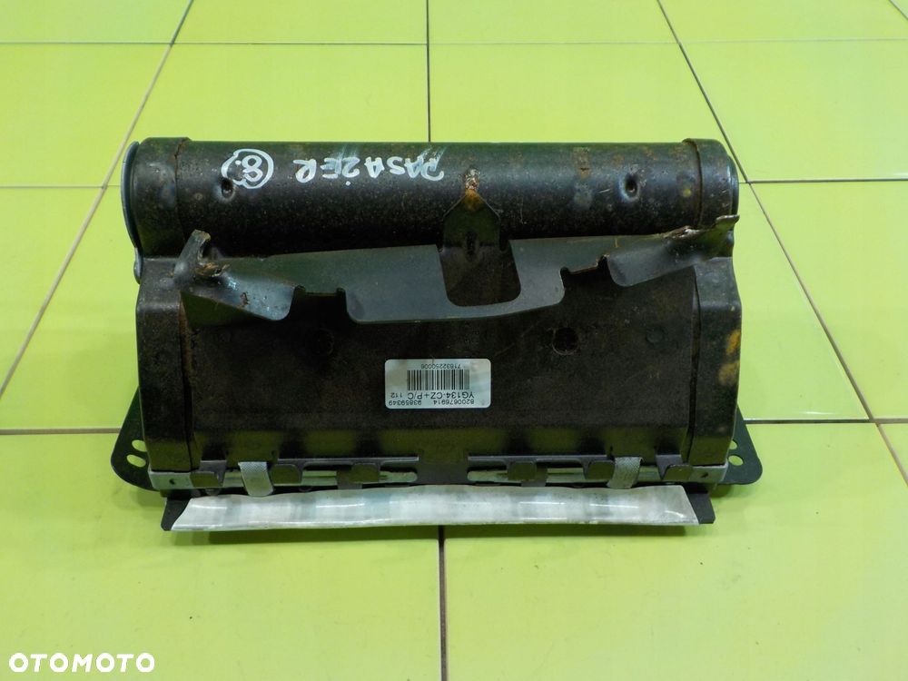 OPEL VIVARO A I LIFT 2.0 CDTI 07r VAN AIRBAG poduszka pasazera 8200676914 - 2