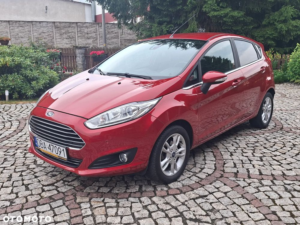 Ford Fiesta 1.0 Start-Stop Titanium