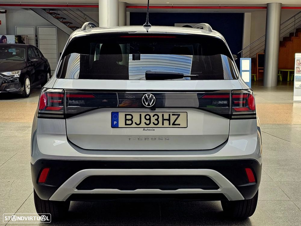 VW T-Cross 1.0 TSI Urban DSG - 4