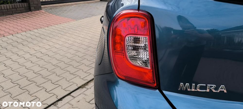 Nissan Micra 1.2 Acenta CVT EU6 - 35