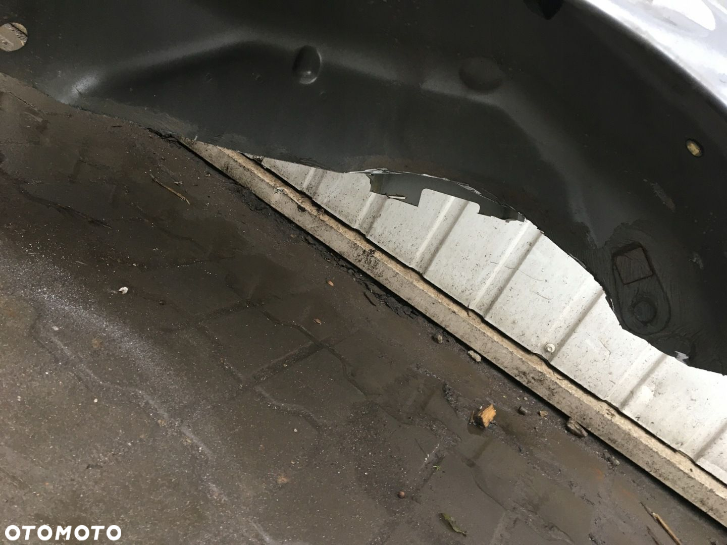 RANGE ROVER SPORT II L494 13- BŁOTNIK PRAWY TYŁ ĆWIARTKA POSZYCIE LRC 873 - 5