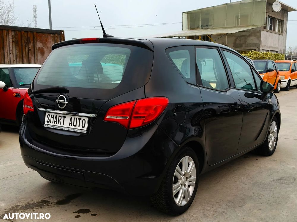 Opel Meriva 1.6 CDTI ECOflex Start/Stop Active - 4