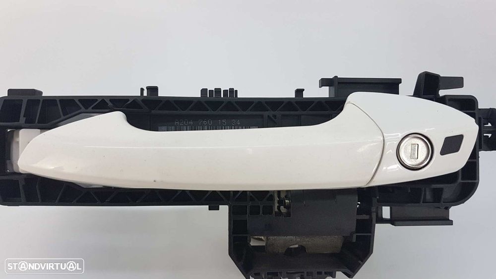 PUXADOR EXTERIOR FRENTE ESQUERDO MERCEDES CLASE E (W212) LIM. E 200 BLUETEC (212... - 4