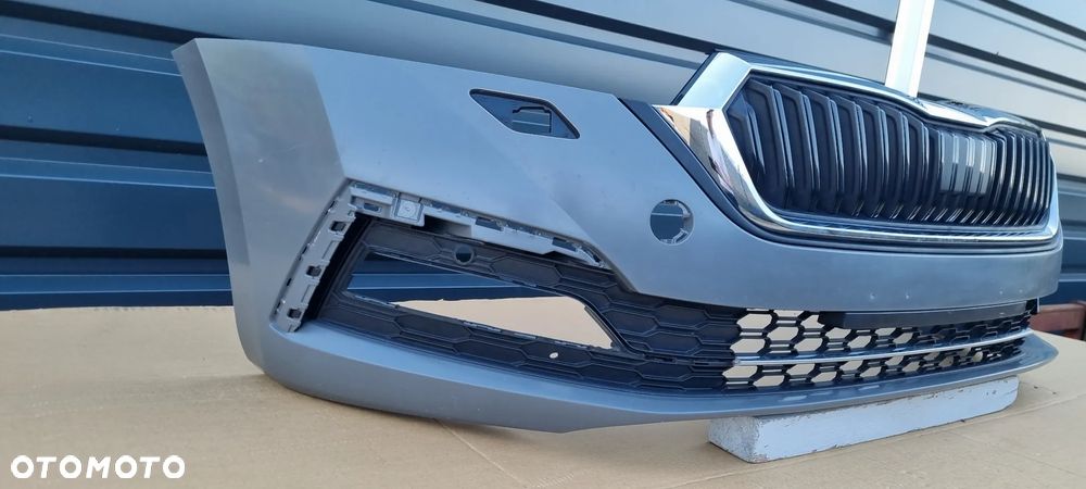 SKODA OCTAVIA IV 2019- Zderzak przód oryginał MC254 - 5