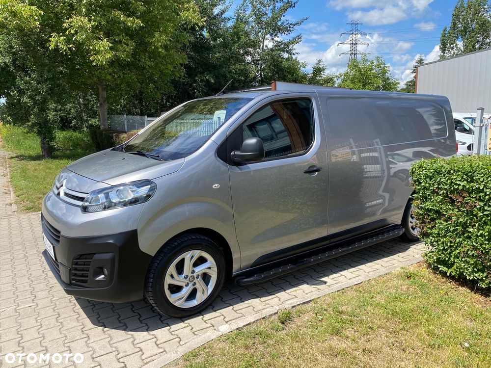 Citroën JUMPY 2,0 HDI 177KM L3 AUTOMAT NISKI PRZEBIEG / NAWIGACJA / HEAD UP - 7
